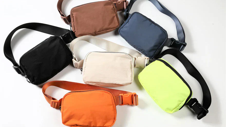 How to Remove Wrinkles from a Belt Bag