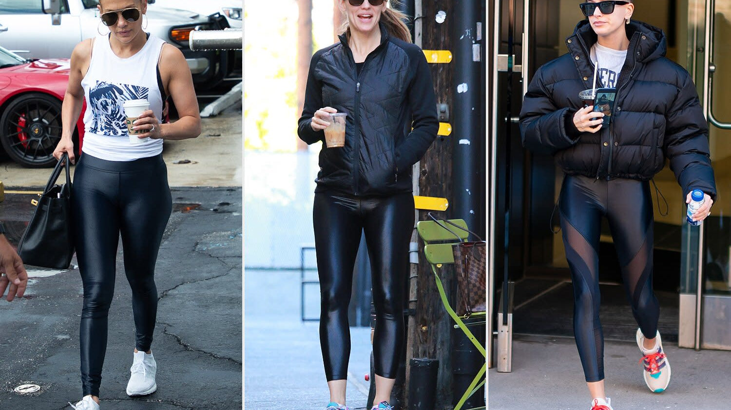 Jennifer Lopez: The Queen of Confidence in Yoga Leggings