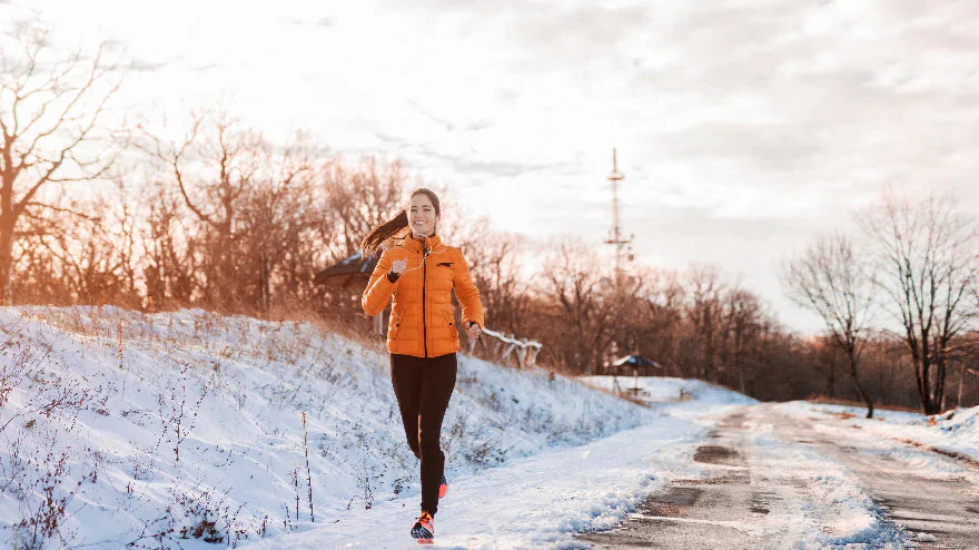 Embrace Winter with Fleece-Lined Leggings