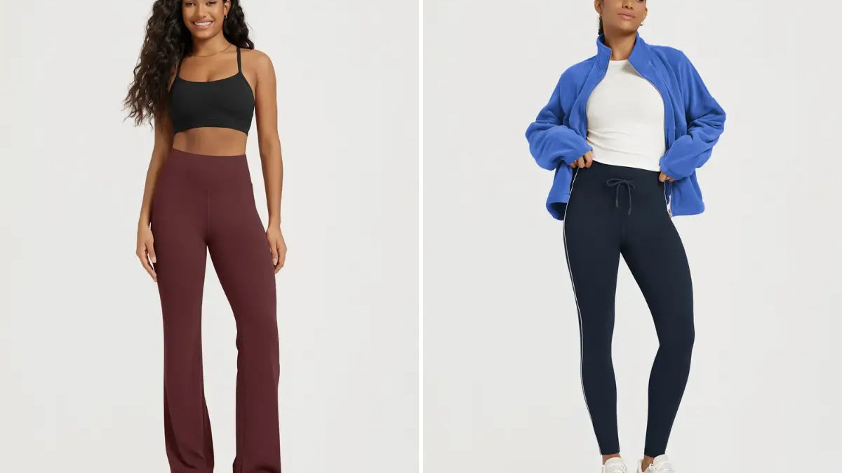 Yoga Pants VS Leggings: 8 Must-Know Differences!