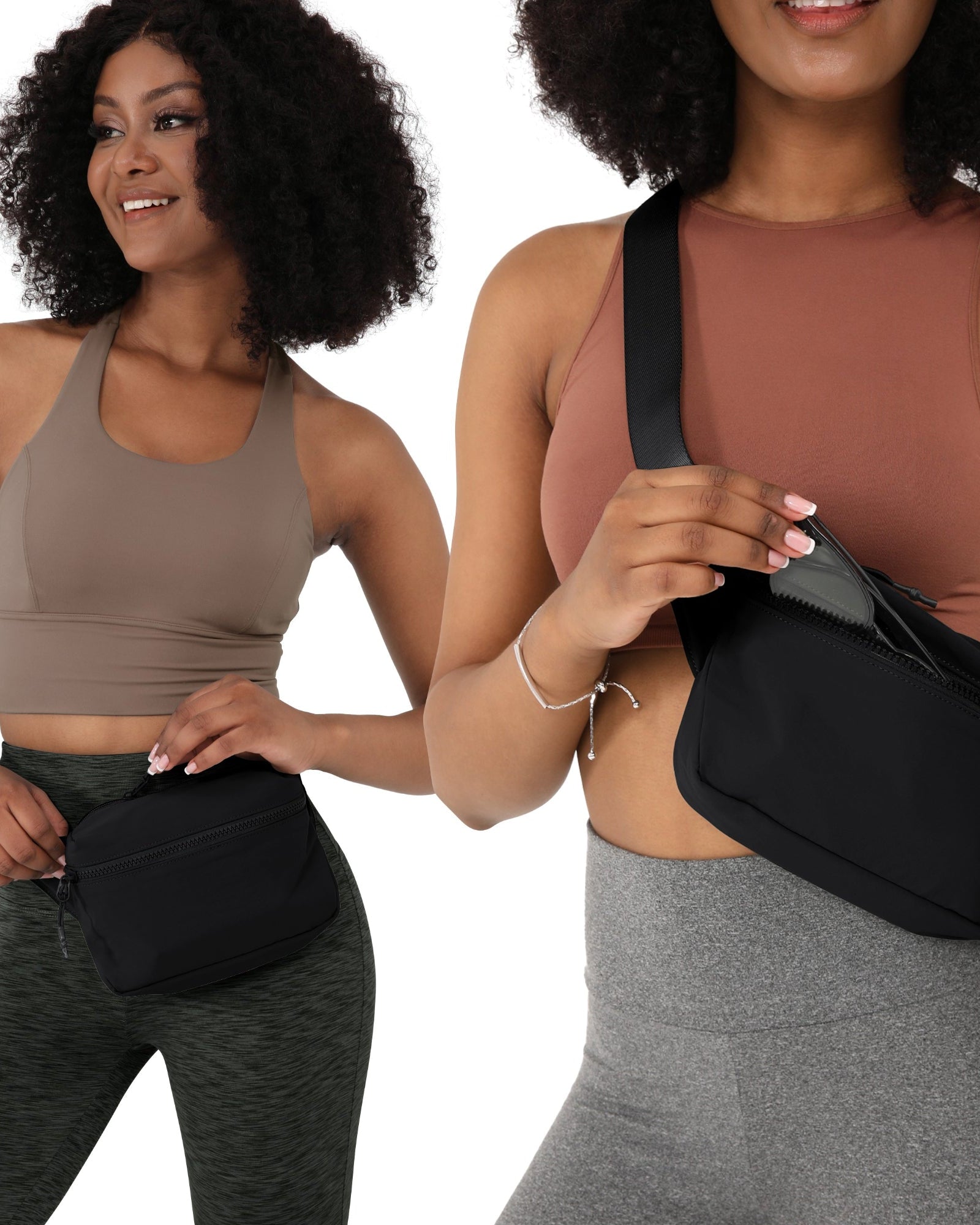 2L Belt Bag with Adjustable Strap - ododos