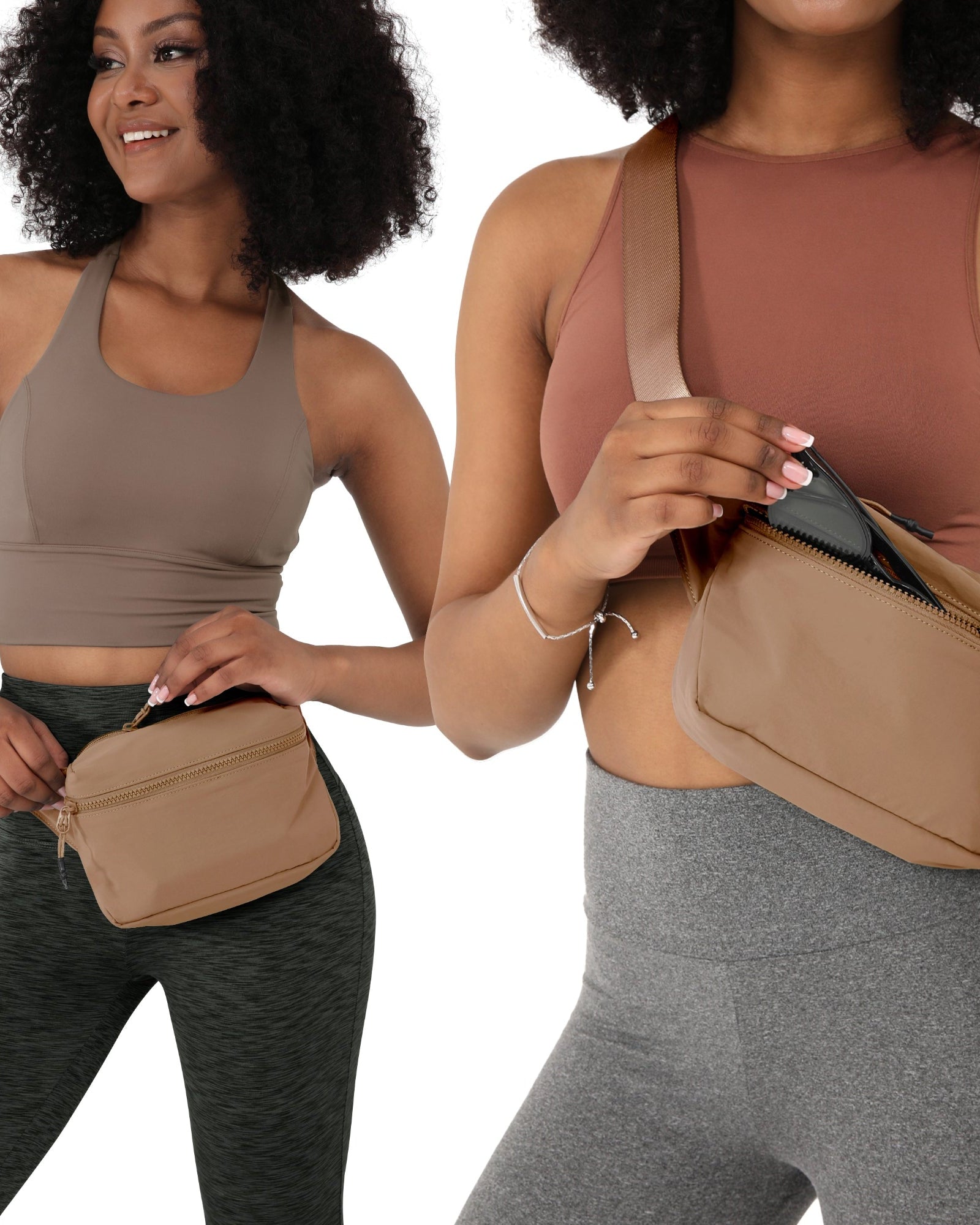 2L Belt Bag with Adjustable Strap - ododos