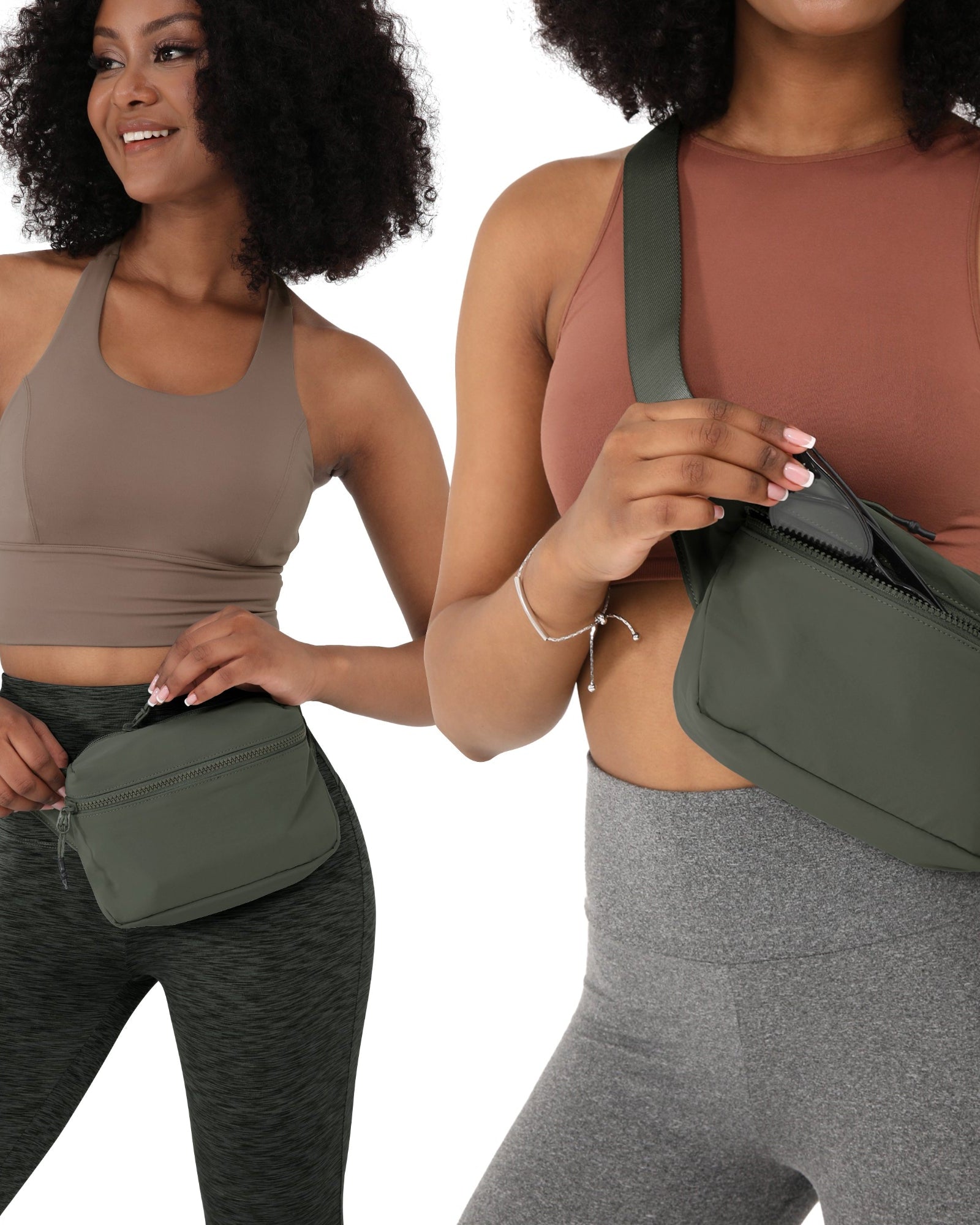 2L Belt Bag with Adjustable Strap - ododos