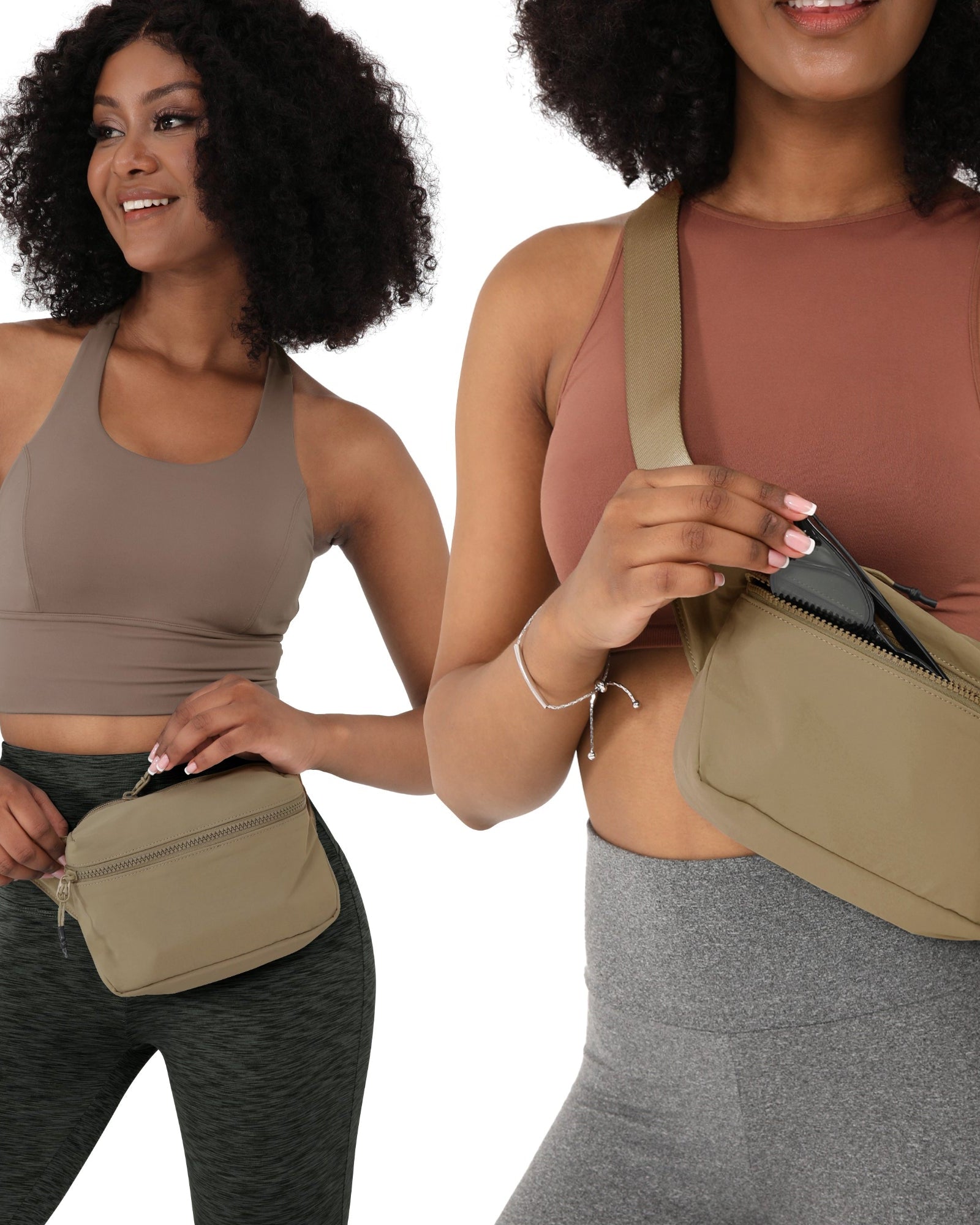 2L Belt Bag with Adjustable Strap - ododos