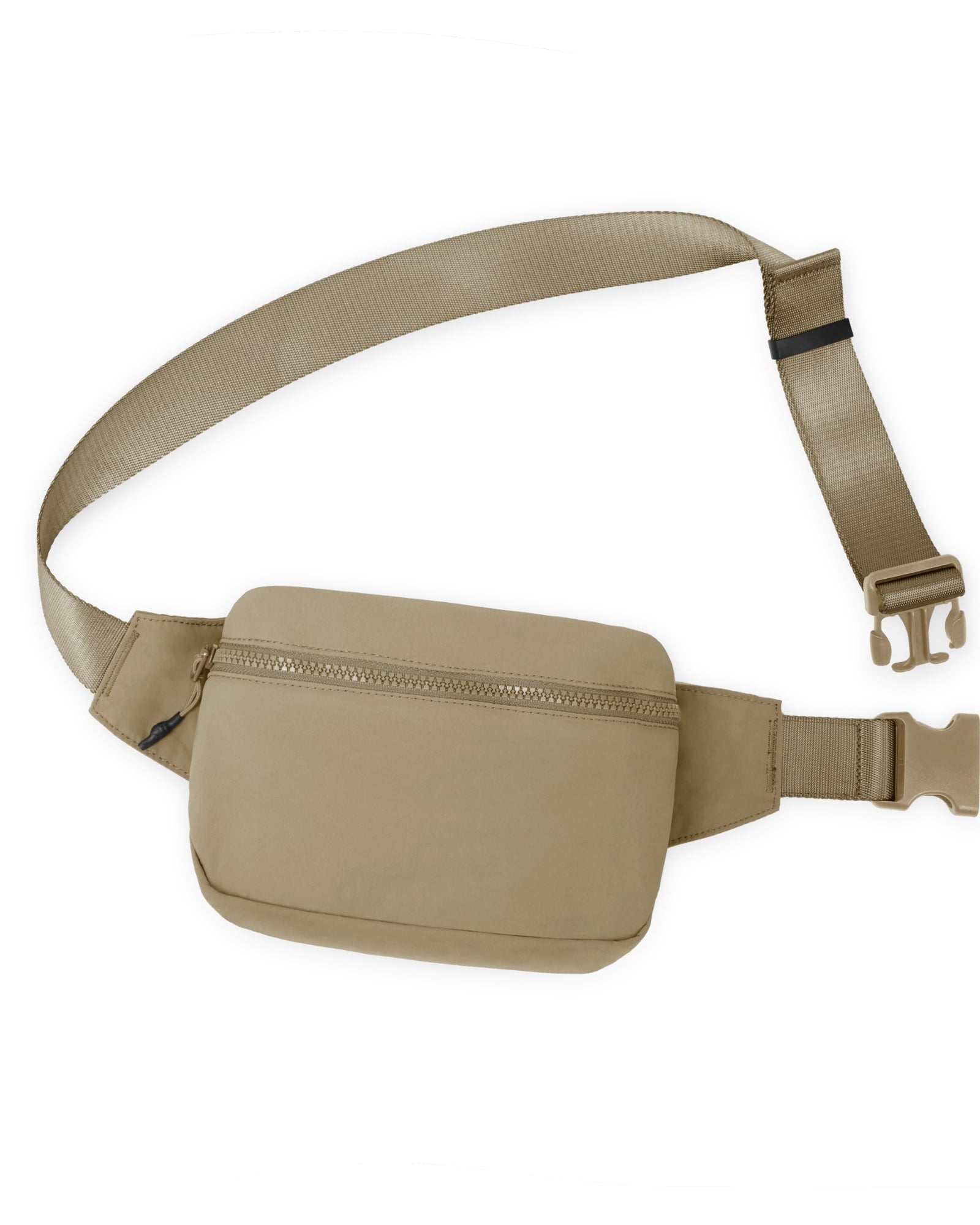 2L Belt Bag with Adjustable Strap Field 8.5 x 5 x 2 - ododos