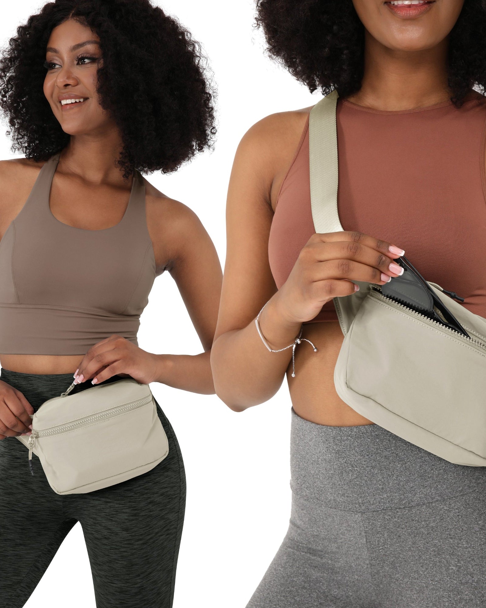 2L Belt Bag with Adjustable Strap - ododos