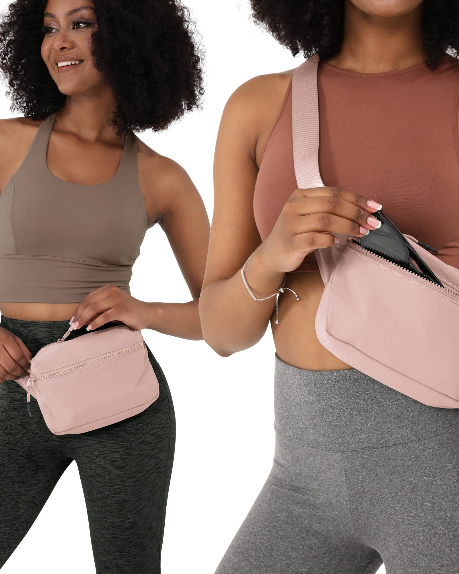 2L Belt Bag with Adjustable Strap - ododos