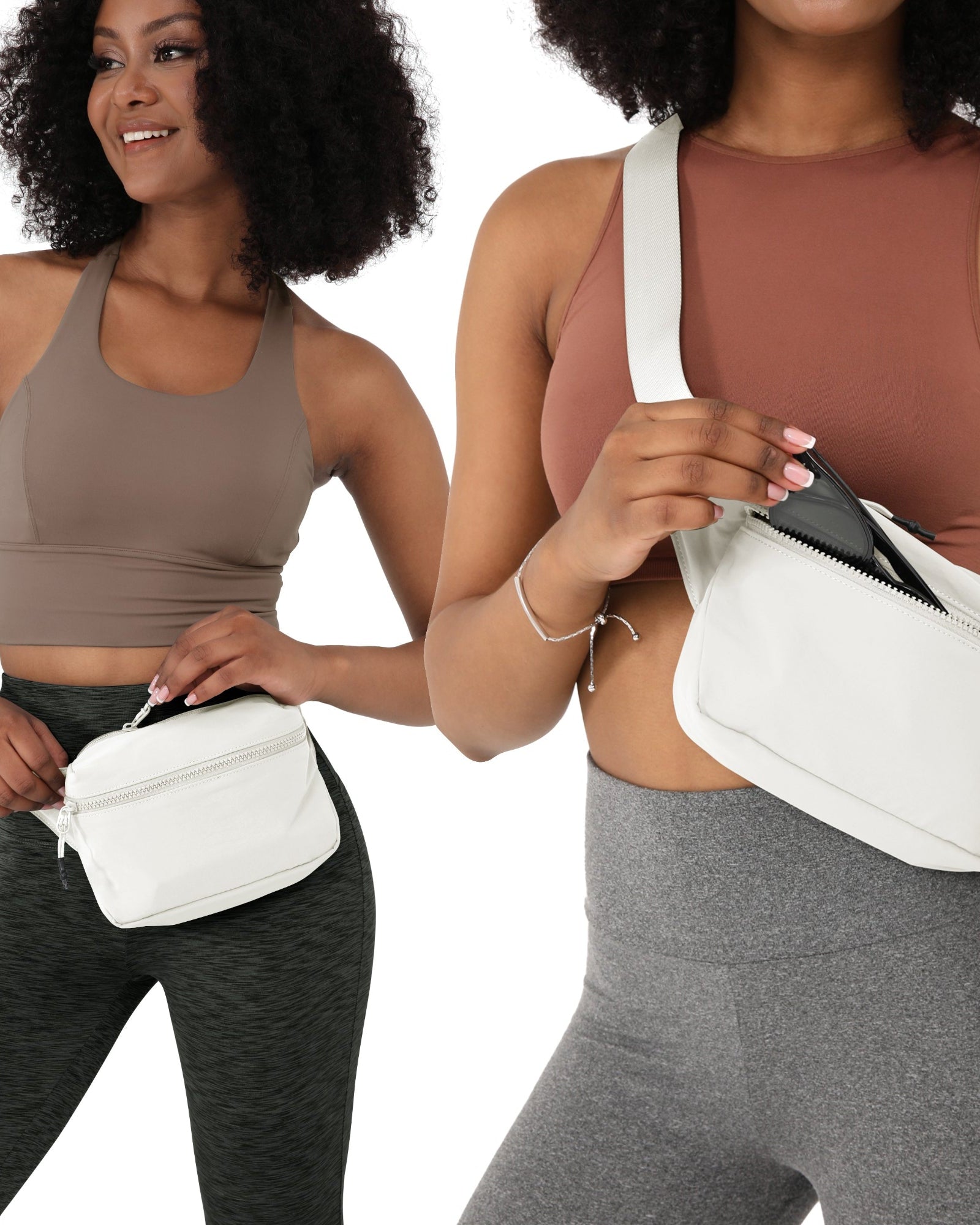 2L Belt Bag with Adjustable Strap - ododos