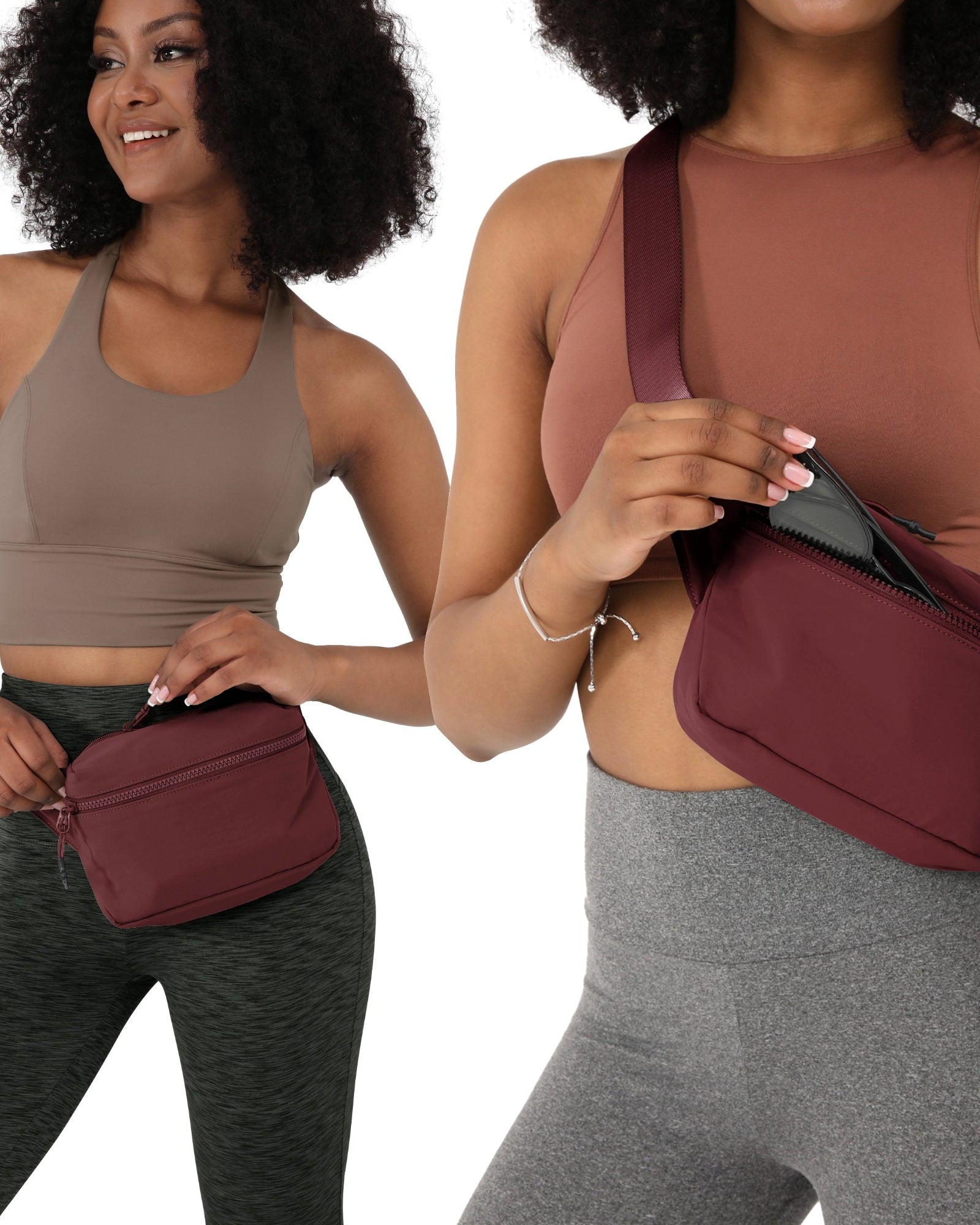 2L Belt Bag with Adjustable Strap - ododos