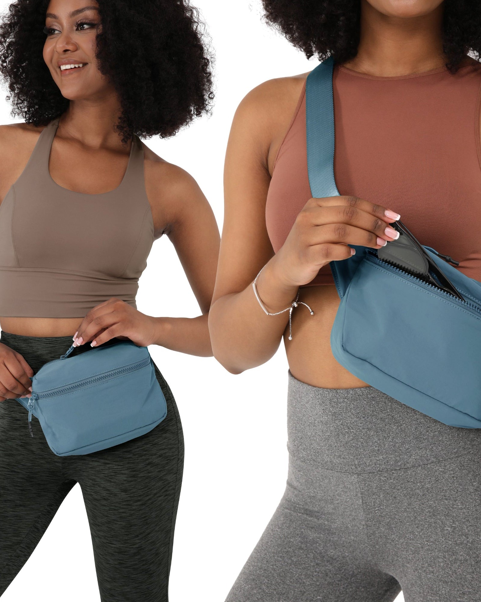 2L Belt Bag with Adjustable Strap - ododos