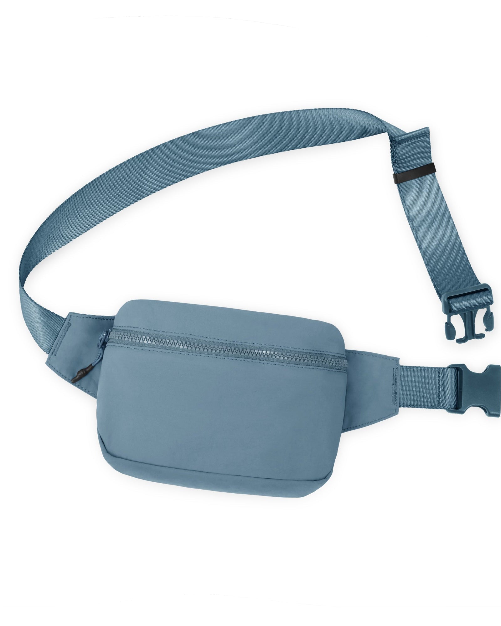 2L Belt Bag with Adjustable Strap Yale Blue 8.5 x 5 x 2 - ododos