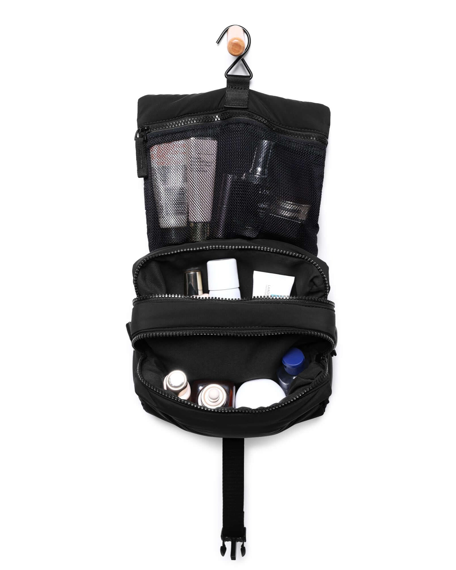 Hanging Travel Toiletry Bag with Removable Strap - ododos