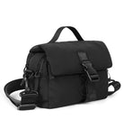 Hanging Travel Toiletry Bag with Removable Strap Black 8.5 x 5.5 x 4 - ododos