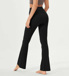 32 Cloud Feeling High Waist Bootcut Lounge Yoga Pants with Back - ododos
