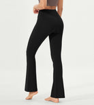 32 Cloud Feeling High Waist Bootcut Lounge Yoga Pants with Back - ododos