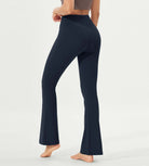 32 Cloud Feeling High Waist Bootcut Lounge Yoga Pants with Back - ododos
