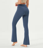 32 Cloud Feeling High Waist Bootcut Lounge Yoga Pants with Back - ododos