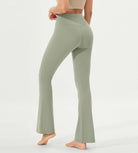 32 Cloud Feeling High Waist Bootcut Lounge Yoga Pants with Back - ododos