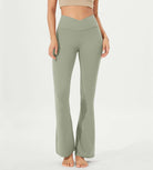 32 Cloud Feeling High Waist Bootcut Lounge Yoga Pants with Back - ododos