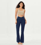 32 Cloud Feeling High Waist Bootcut Lounge Yoga Pants with Back - ododos