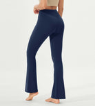 32 Cloud Feeling High Waist Bootcut Lounge Yoga Pants with Back - ododos