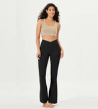 32 Cloud Feeling High Waist Bootcut Lounge Yoga Pants with Back - ododos