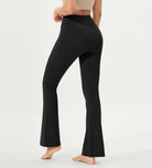 32 Cloud Feeling High Waist Bootcut Lounge Yoga Pants with Back - ododos