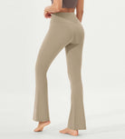32 Cloud Feeling High Waist Bootcut Lounge Yoga Pants with Back - ododos