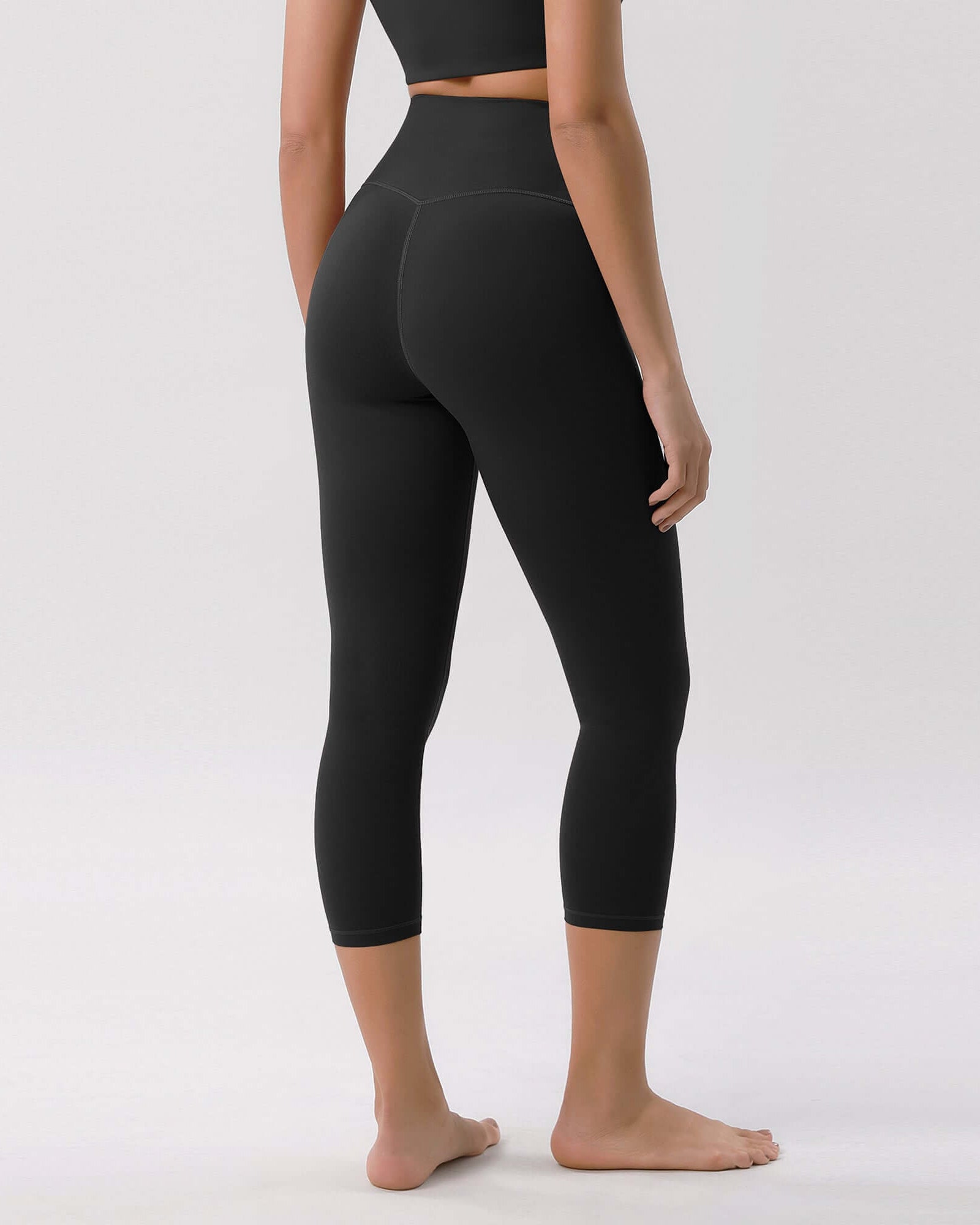 Odcloud 23 Crossover High Wasit Lounge 7/8 Leggings with Pockets - ododos