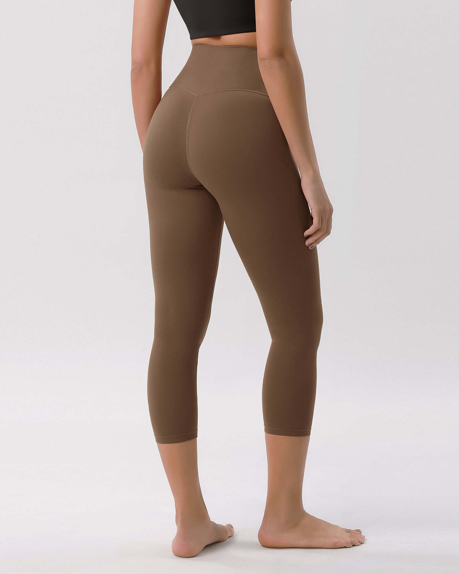 Odcloud 23 Crossover High Wasit Lounge 7/8 Leggings with Pockets - ododos