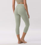 Odcloud 23 Crossover High Wasit Lounge 7/8 Leggings with Pockets - ododos