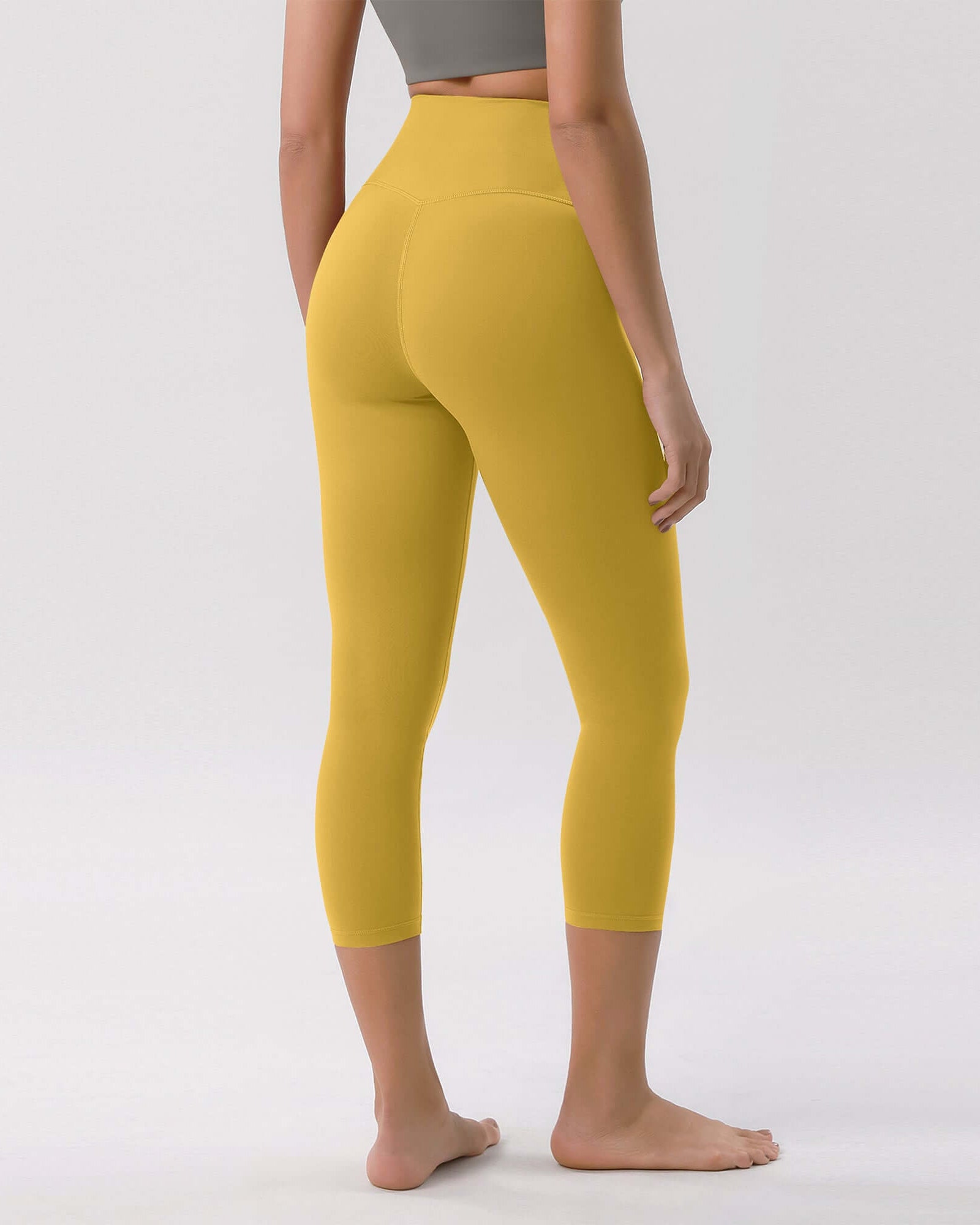 Odcloud 23 Crossover High Wasit Lounge 7/8 Leggings with Pockets - ododos