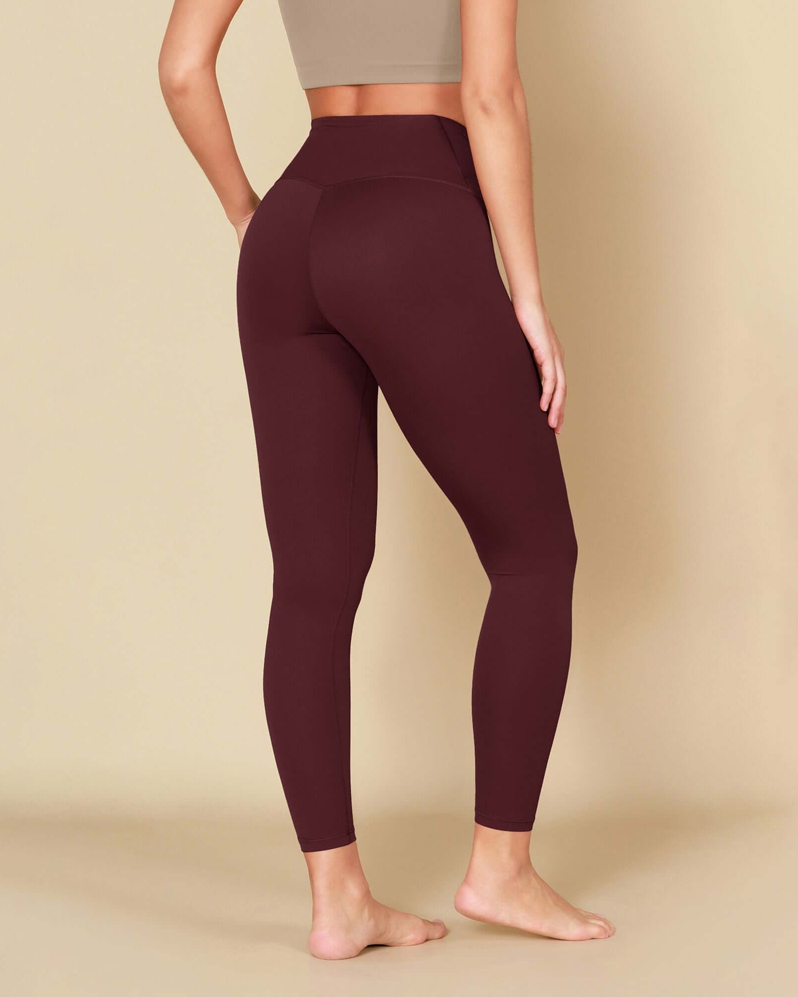 ODCLOUD 7/8 Crossover Leggings with Back Pocket - ododos