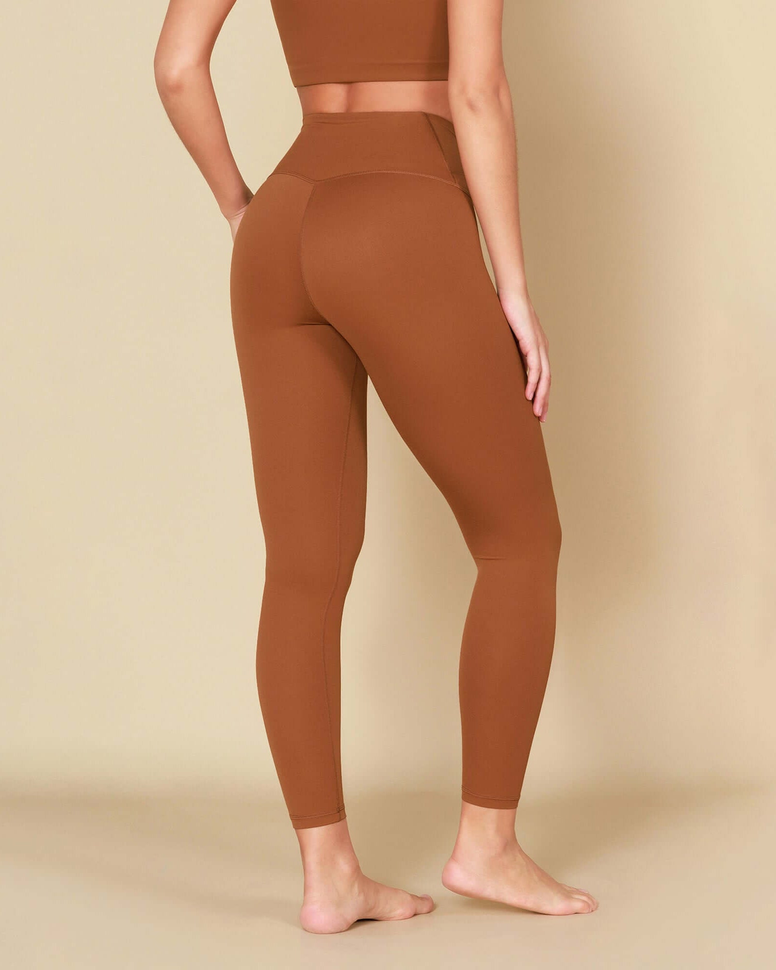 ODCLOUD 7/8 Crossover Leggings with Back Pocket - ododos