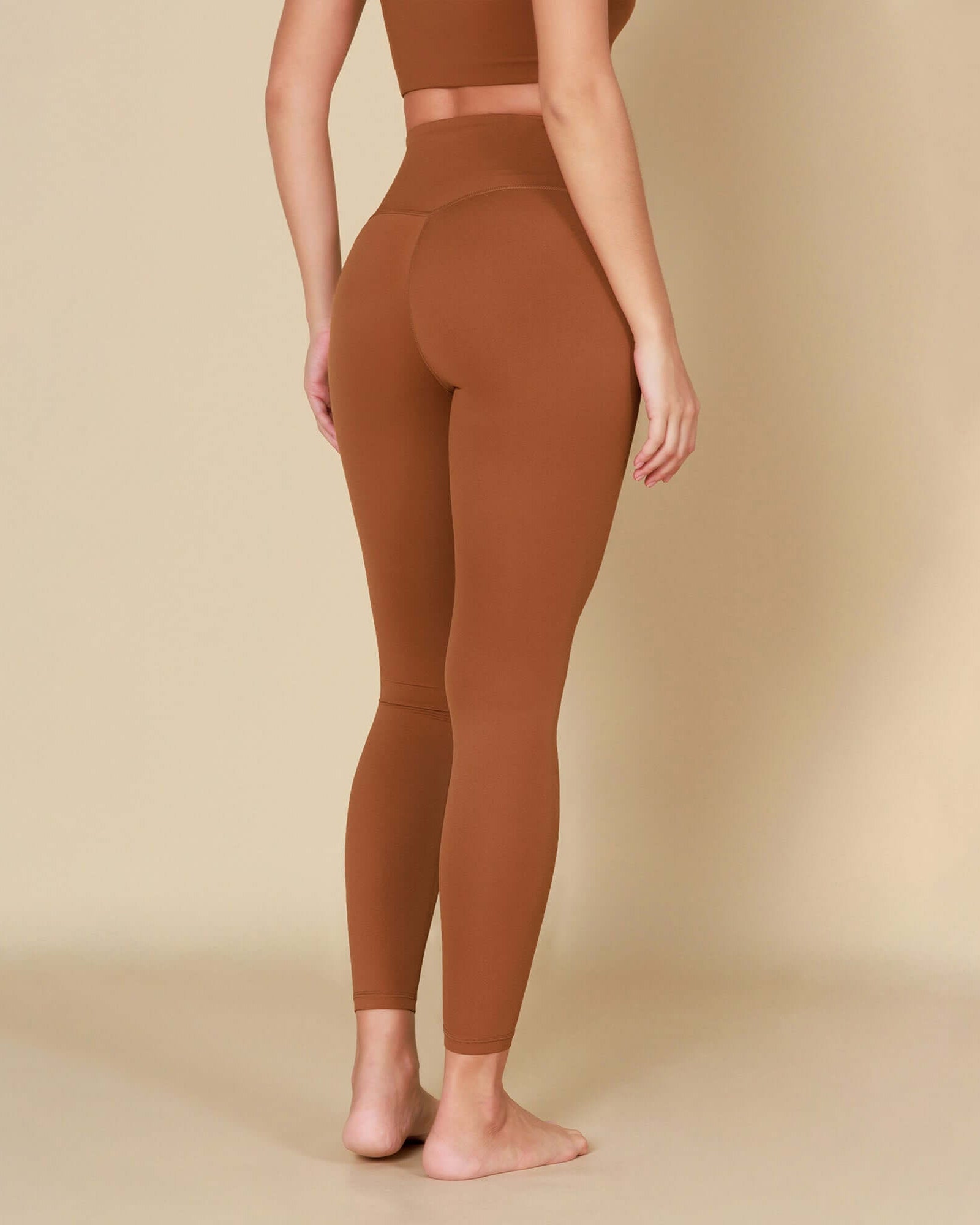 ODCLOUD 7/8 Crossover Leggings with Back Pocket - ododos