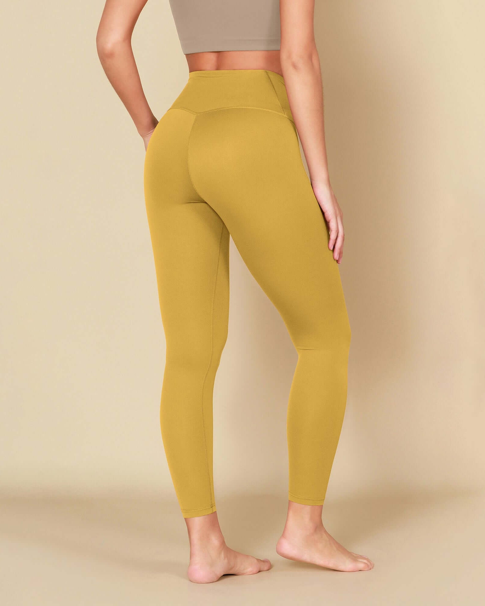 ODCLOUD 7/8 Crossover Leggings with Back Pocket - ododos