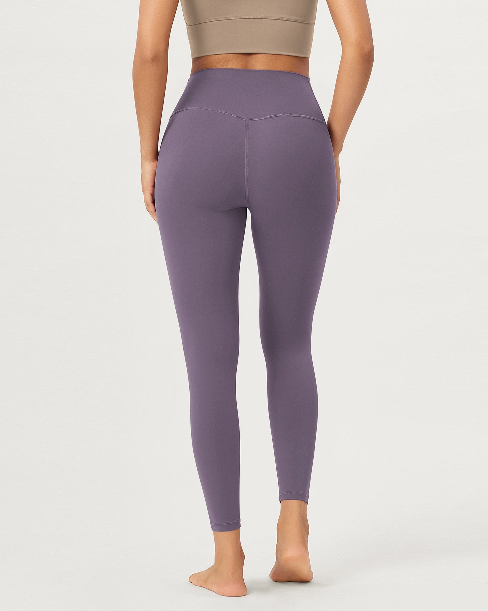 2 Pack 25 Buttery Soft Crossover Lounge Yoga Waist Leggings - ododos