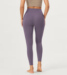 2 Pack 25 Buttery Soft Crossover Lounge Yoga Waist Leggings - ododos
