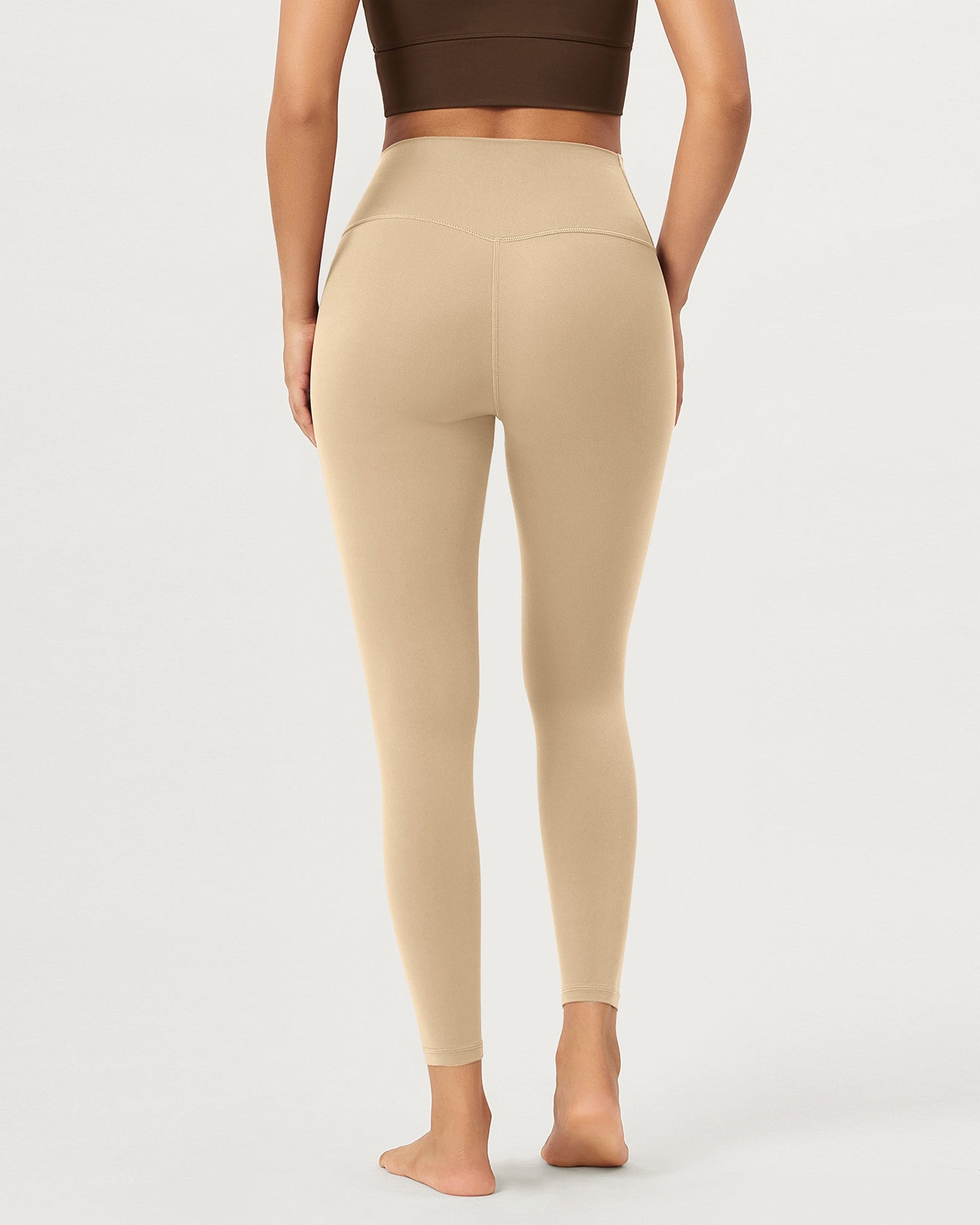 2 Pack 25 Buttery Soft Crossover Lounge Yoga Waist Leggings - ododos