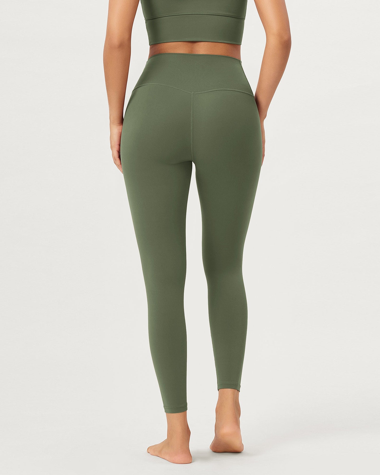 2 Pack 25 Buttery Soft Crossover Lounge Yoga Waist Leggings - ododos