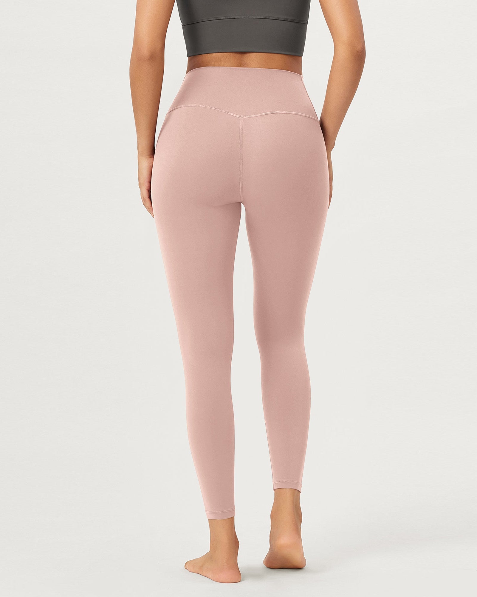 2 Pack 25 Buttery Soft Crossover Lounge Yoga Waist Leggings - ododos