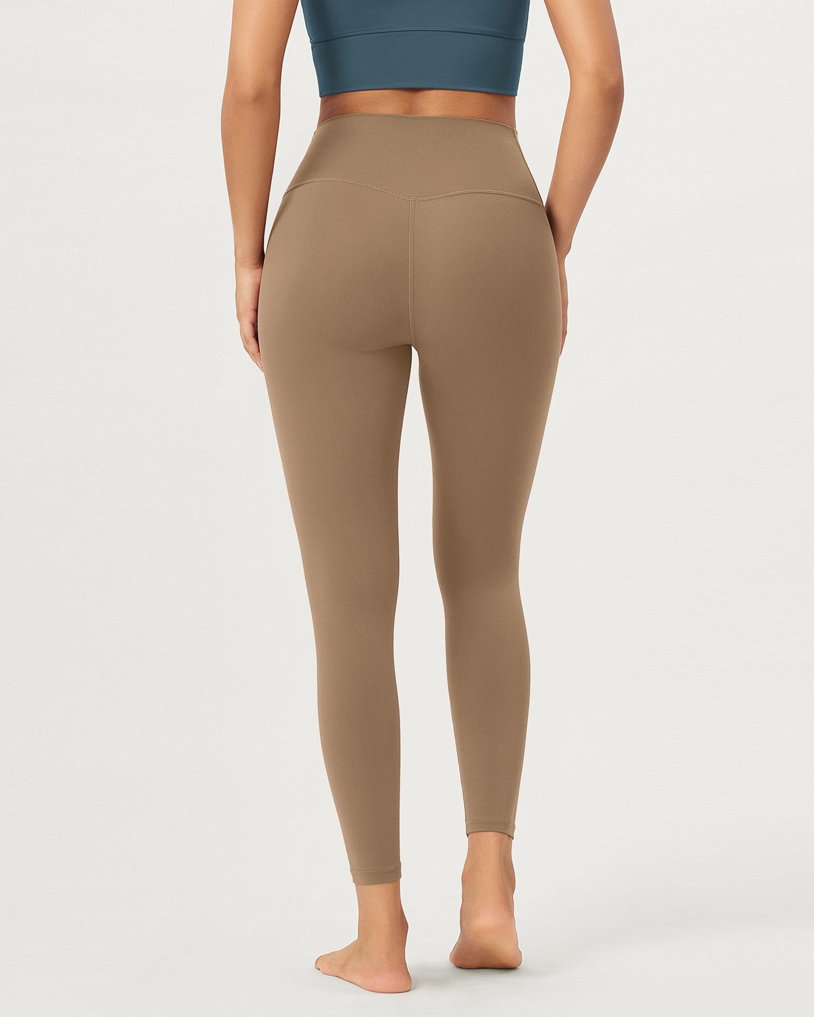 2 Pack 25 Buttery Soft Crossover Lounge Yoga Waist Leggings - ododos