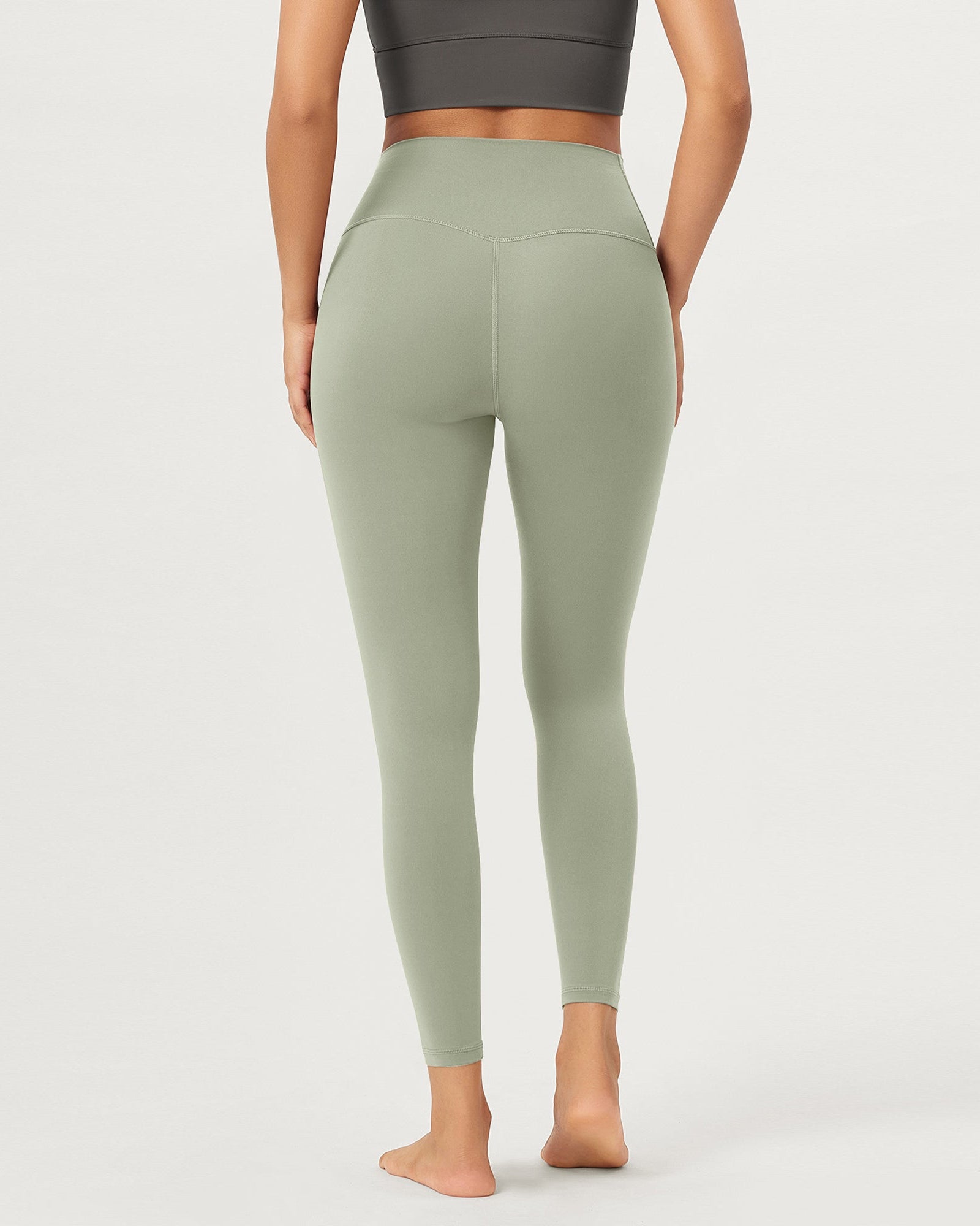 2 Pack 25 Buttery Soft Crossover Lounge Yoga Waist Leggings - ododos