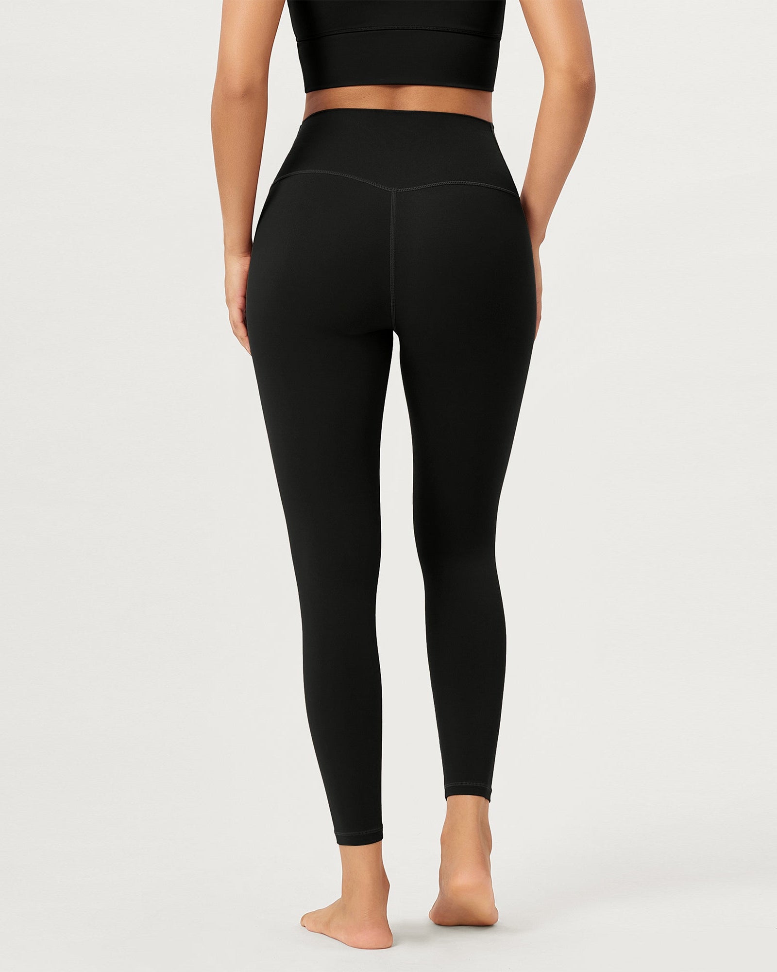 25 Buttery Soft Crossover Lounge Yoga Waist Leggings - ododos