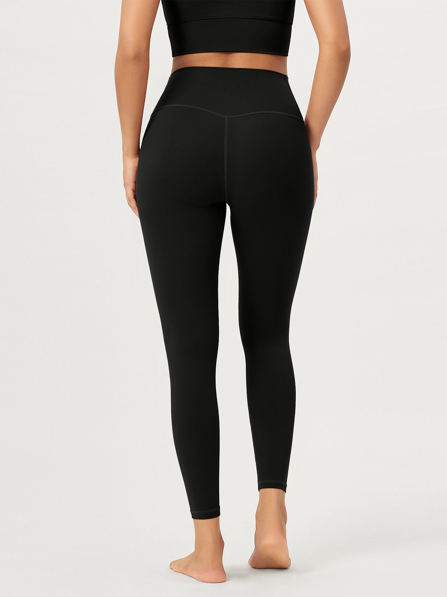 25 Buttery Soft Crossover Lounge Yoga Waist Leggings - ododos