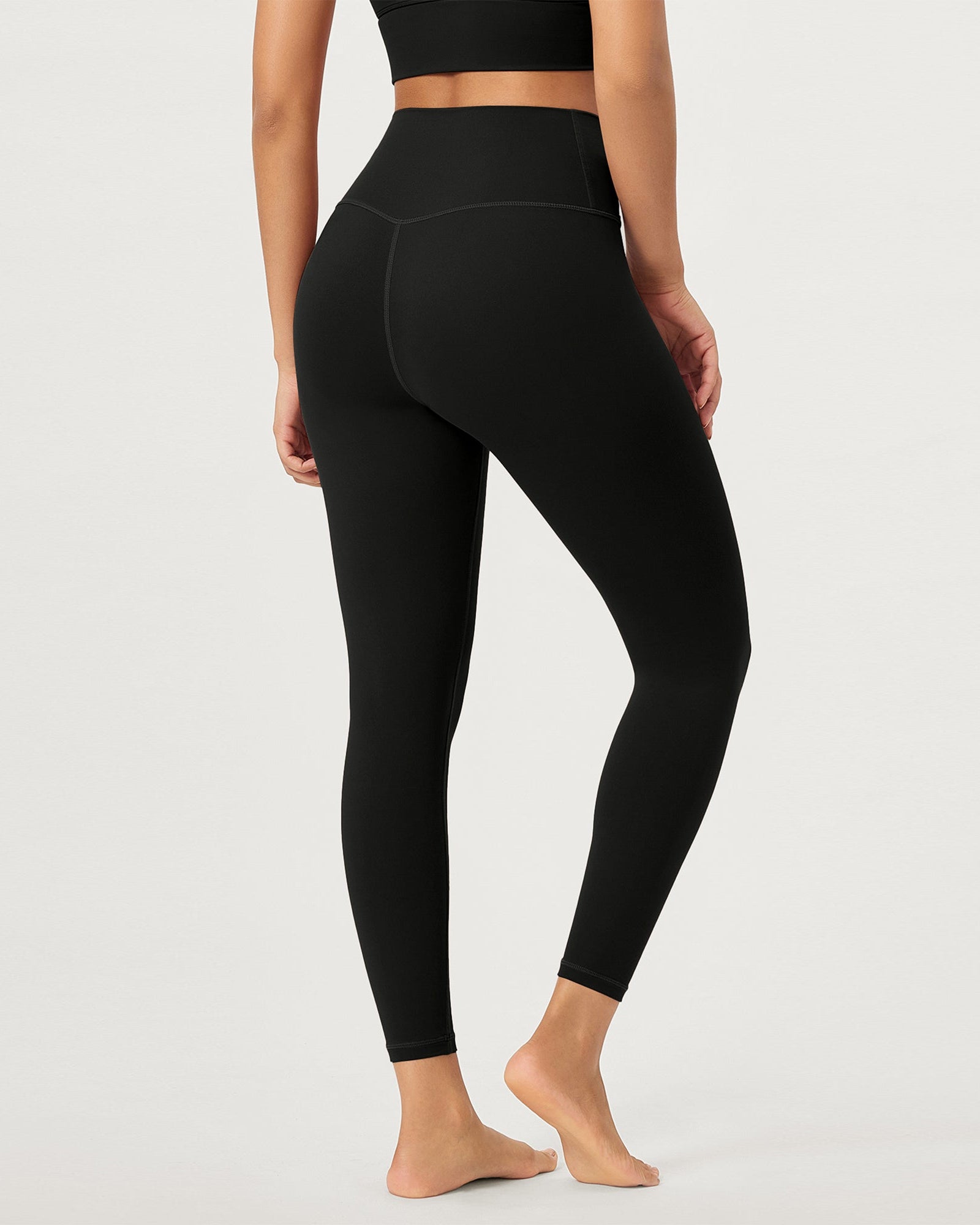 25 Buttery Soft Crossover Lounge Yoga Waist Leggings - ododos