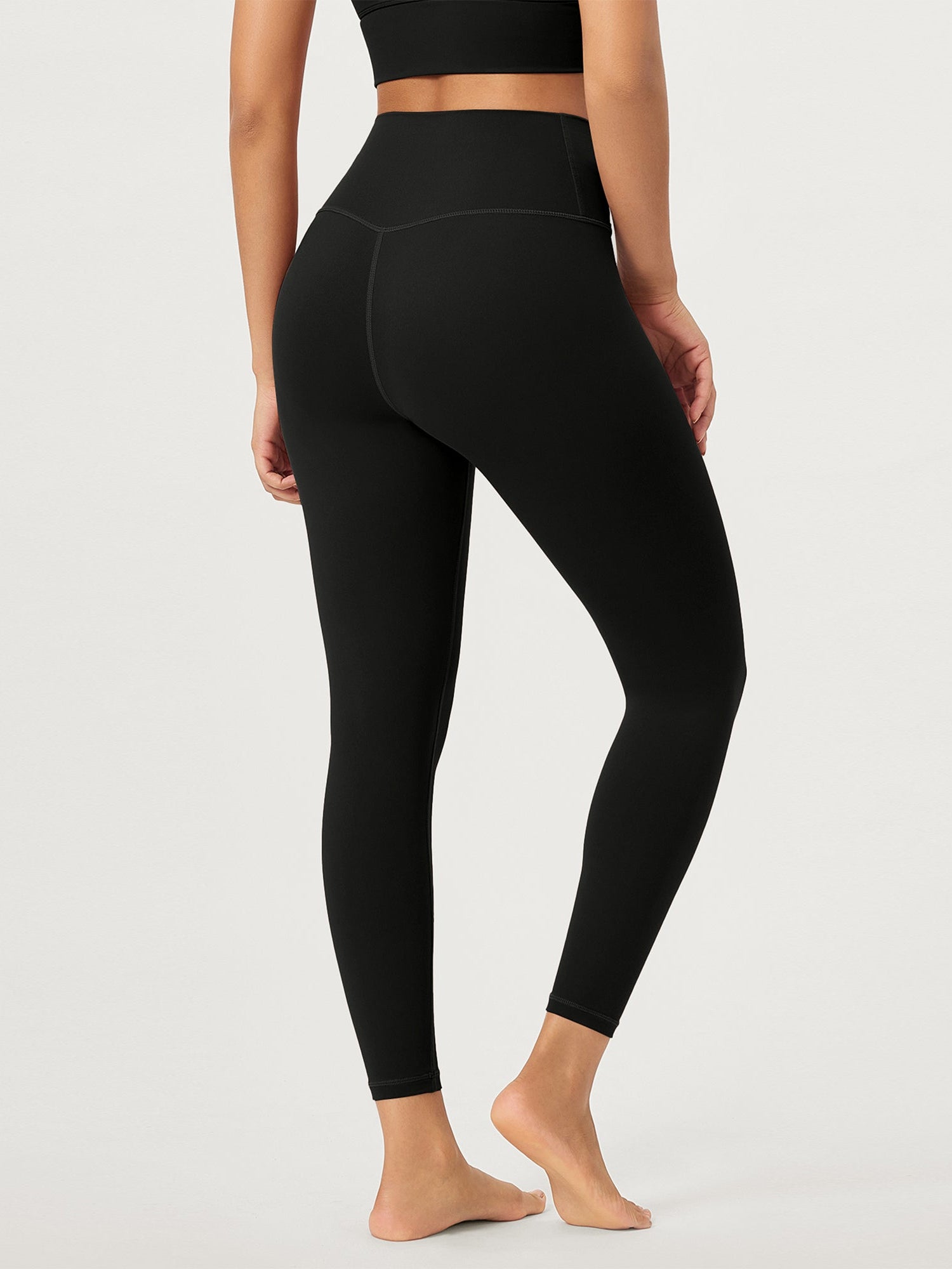 25 Buttery Soft Crossover Lounge Yoga Waist Leggings - ododos