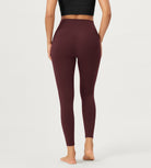 2 Pack 25 Buttery Soft Crossover Lounge Yoga Waist Leggings - ododos