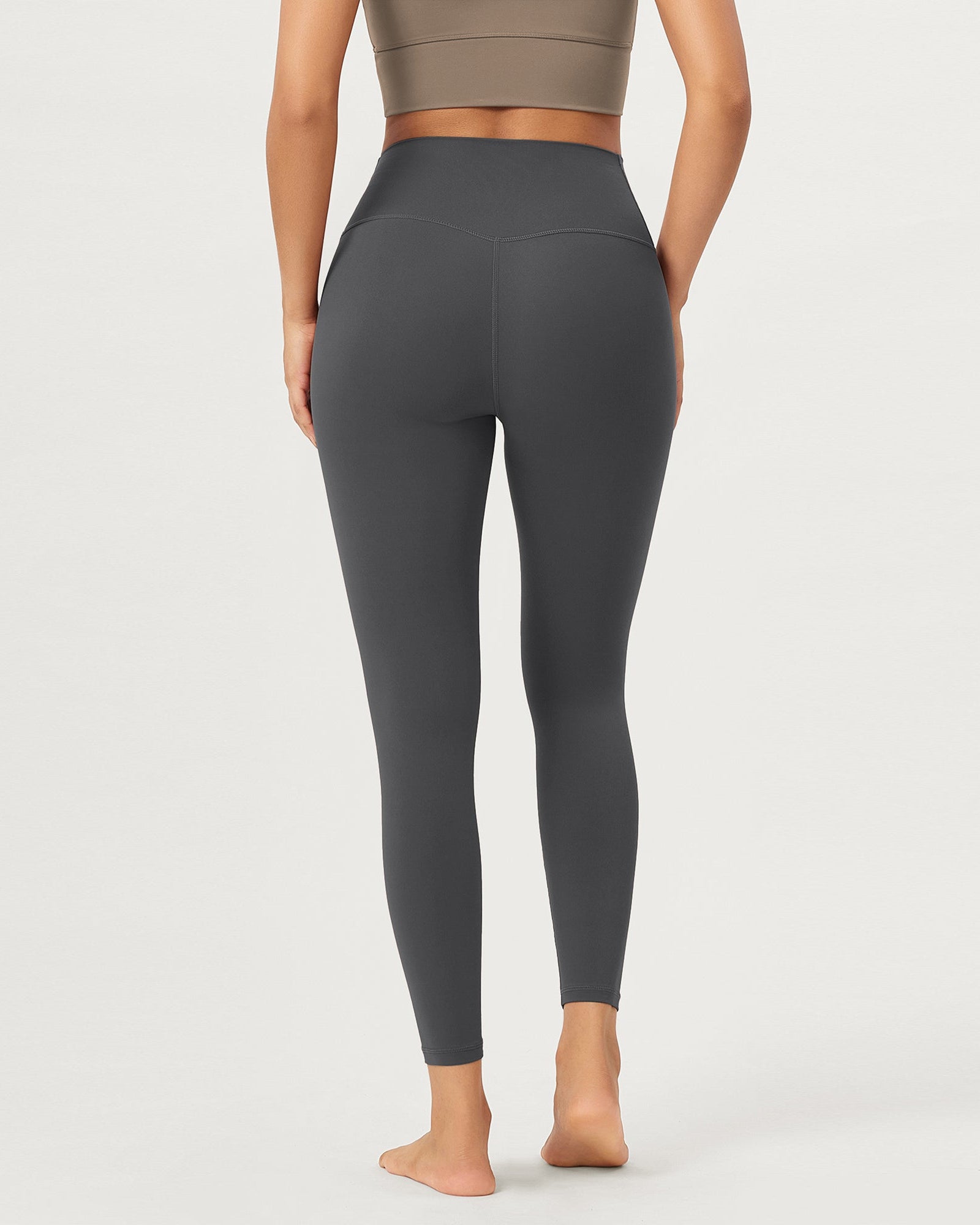 2 Pack 25 Buttery Soft Crossover Lounge Yoga Waist Leggings - ododos