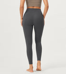 2 Pack 25 Buttery Soft Crossover Lounge Yoga Waist Leggings - ododos